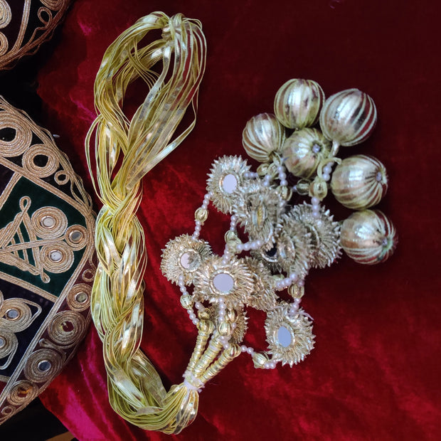Mahira Light Gold Paranda