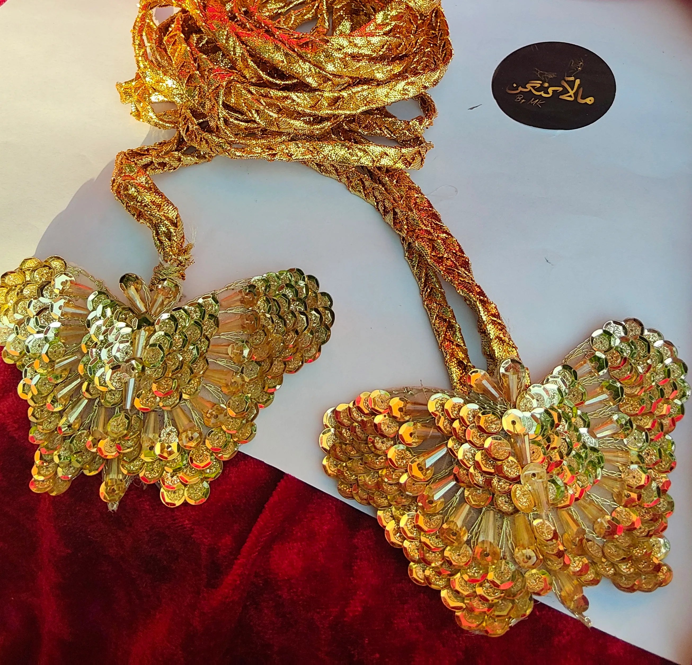 Golden Butterfly Parandi