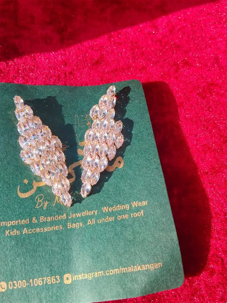 Kanwal Stone Earing