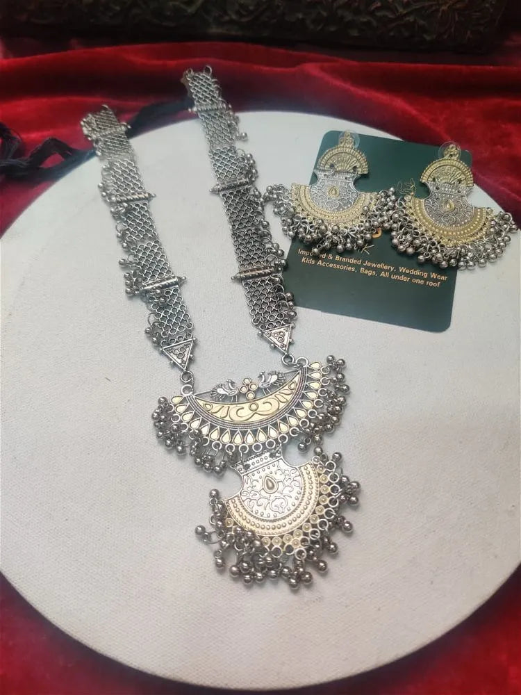 Antique golden set