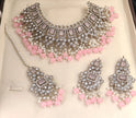 komal peach set