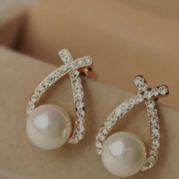 Cross studs