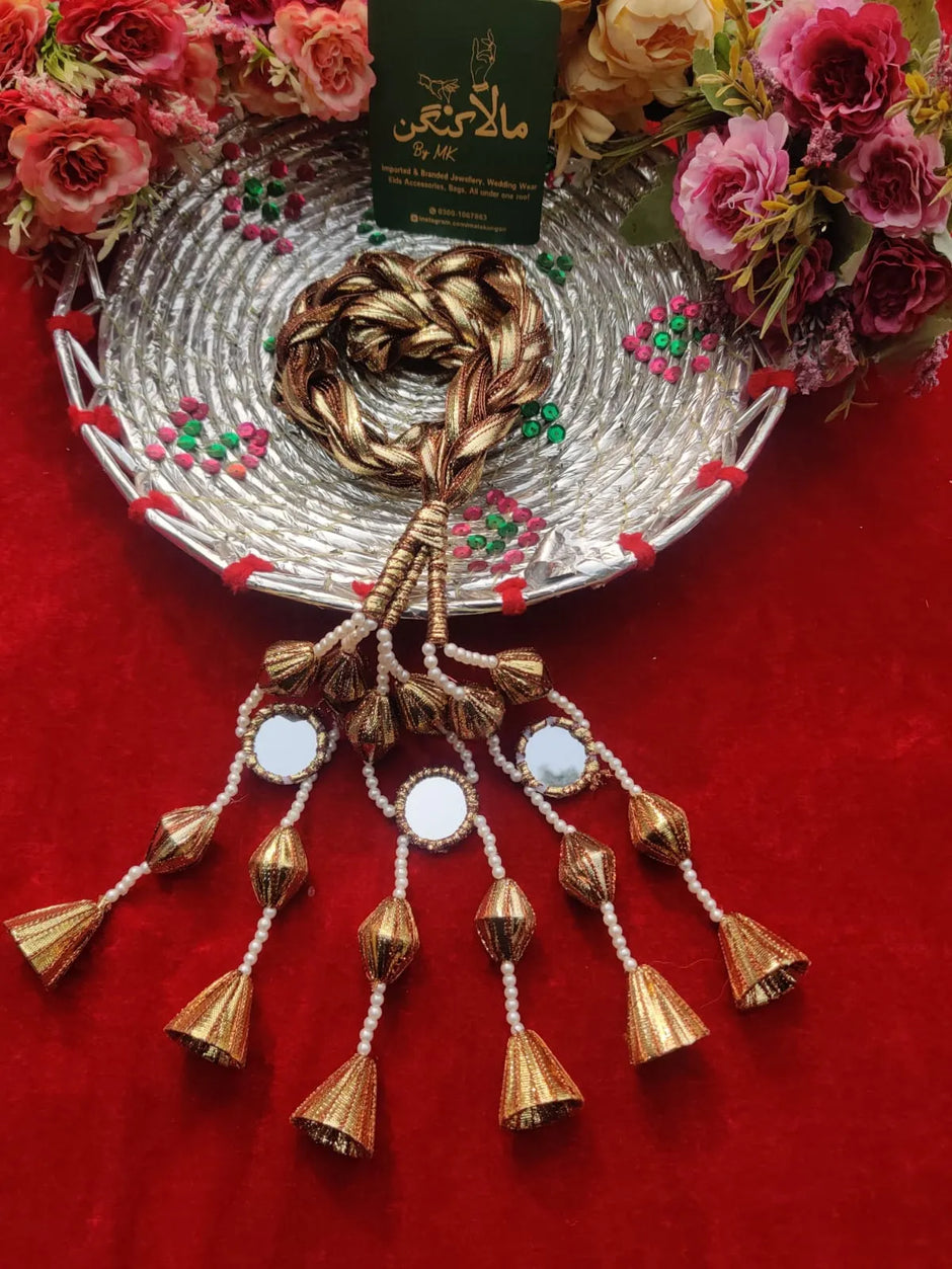 Brown Shisha Tassel Paranda