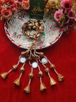 Brown Shisha Tassel Paranda