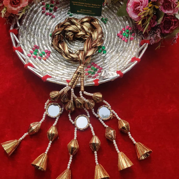 Brown Shisha Tassel Paranda