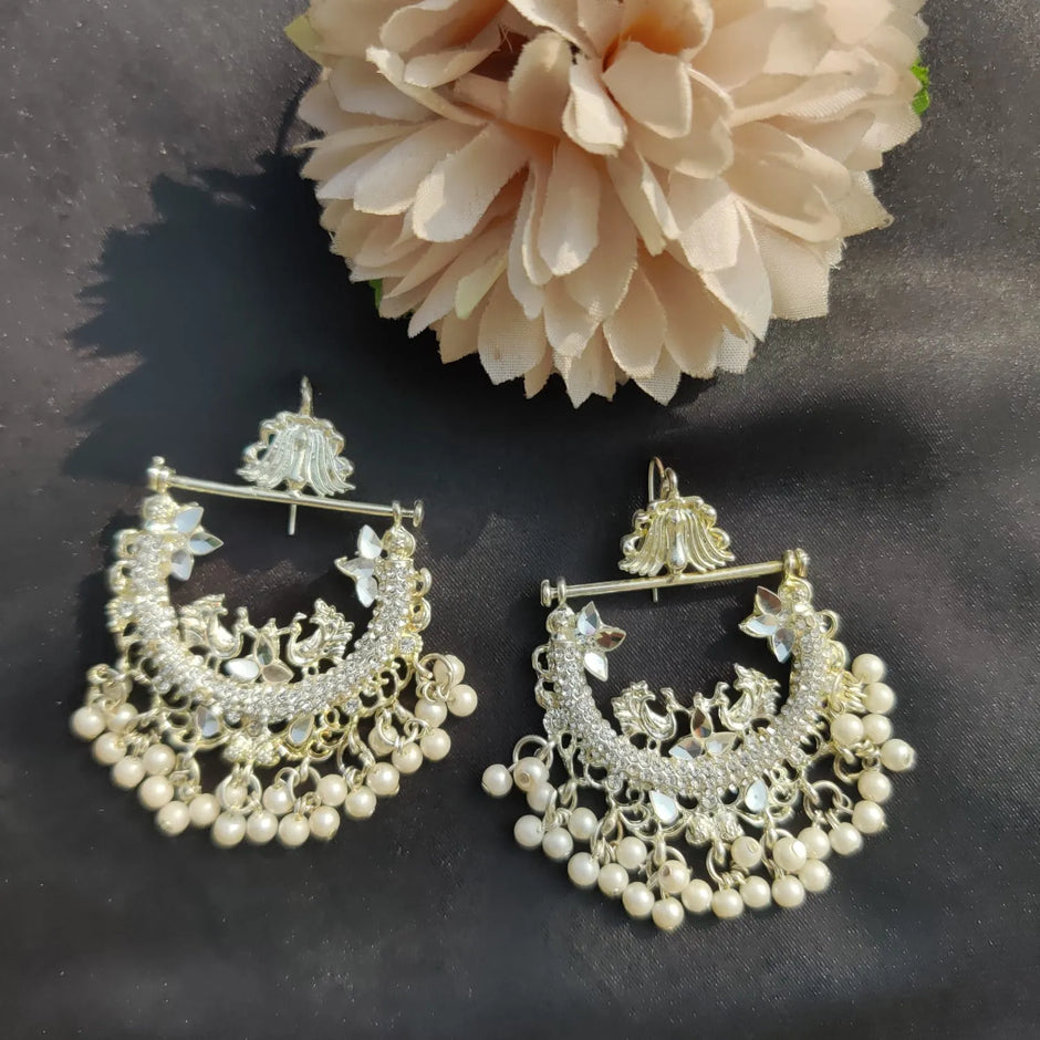 Peacock  earring