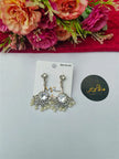 Hanging Pearl Earrings