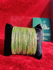 Kanch Pista Bangles