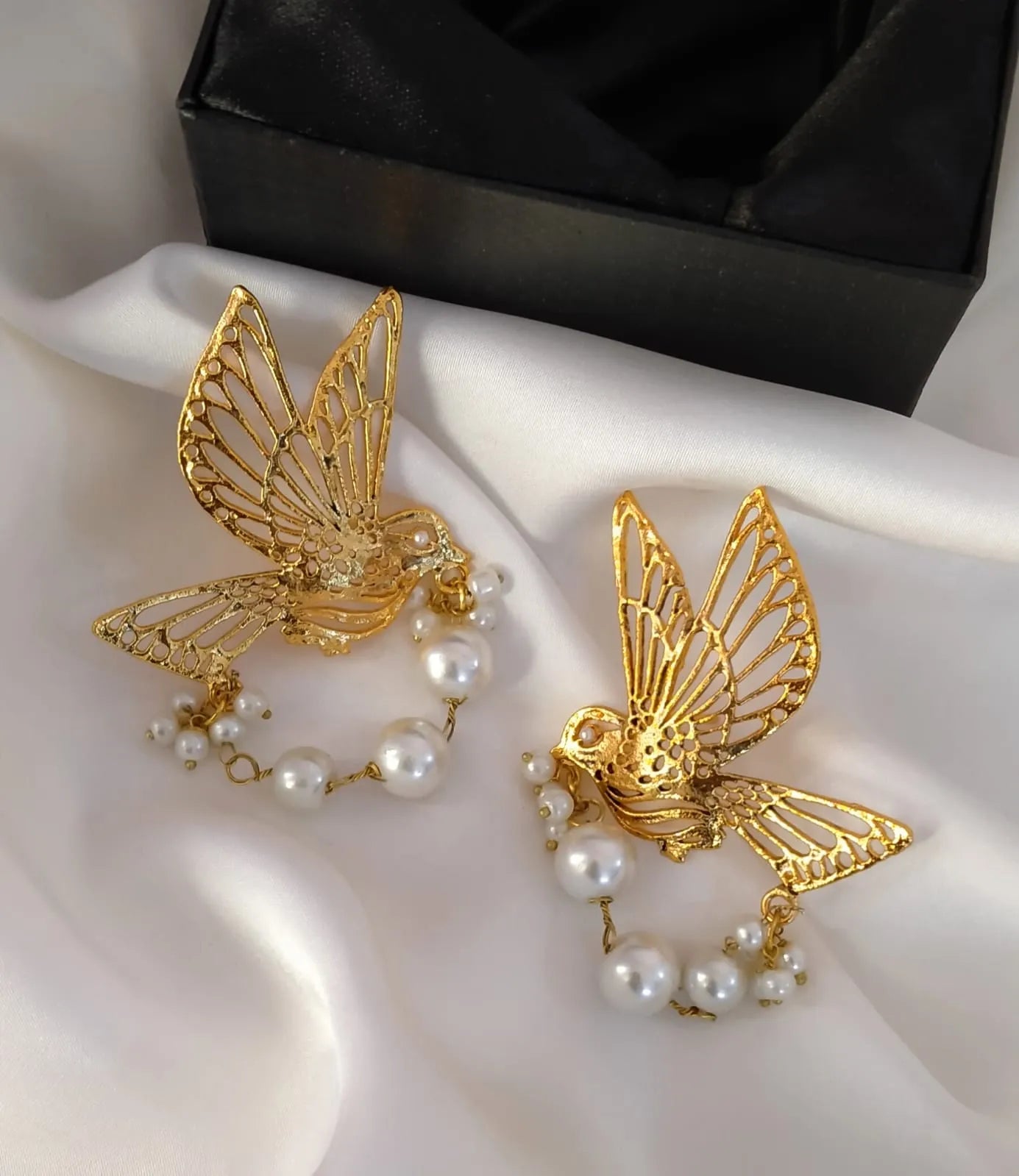 Sparrow earrings