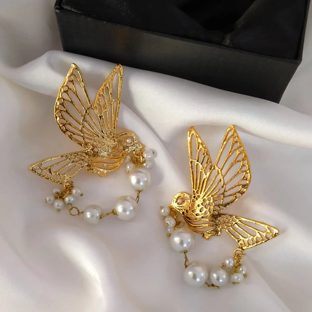 Sparrow earrings