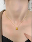 Shell Necklace Stainless Steel