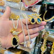 Black Bird Pendent set