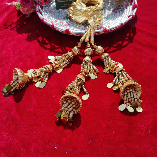 Royal Glow Golden Paranda