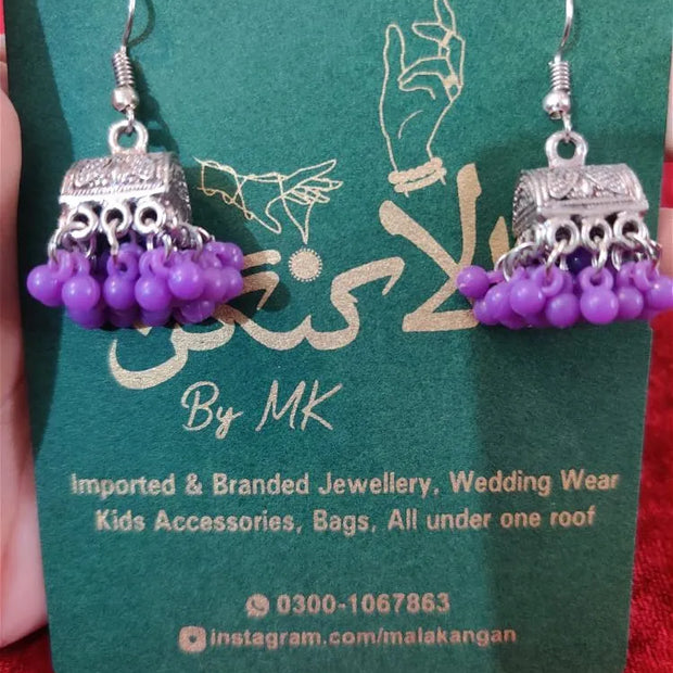 Purple Dhol Jumkies