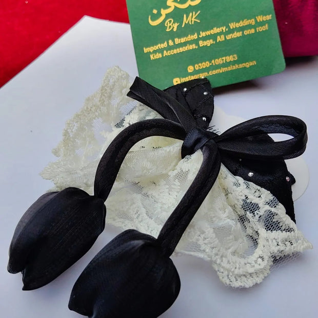 Tulip Black Clip