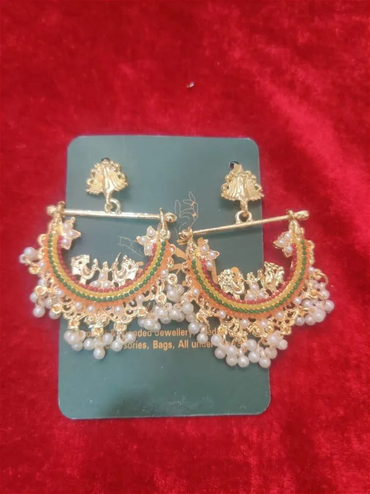Peacokck Multi Earings