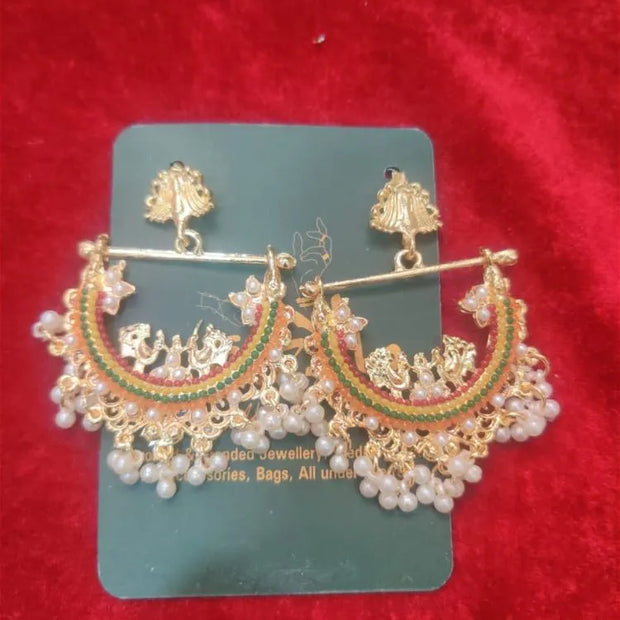 Peacokck Multi Earings