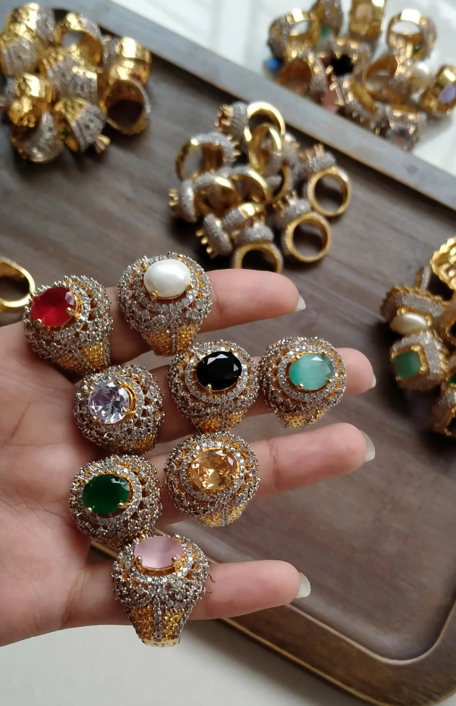 Designer ring