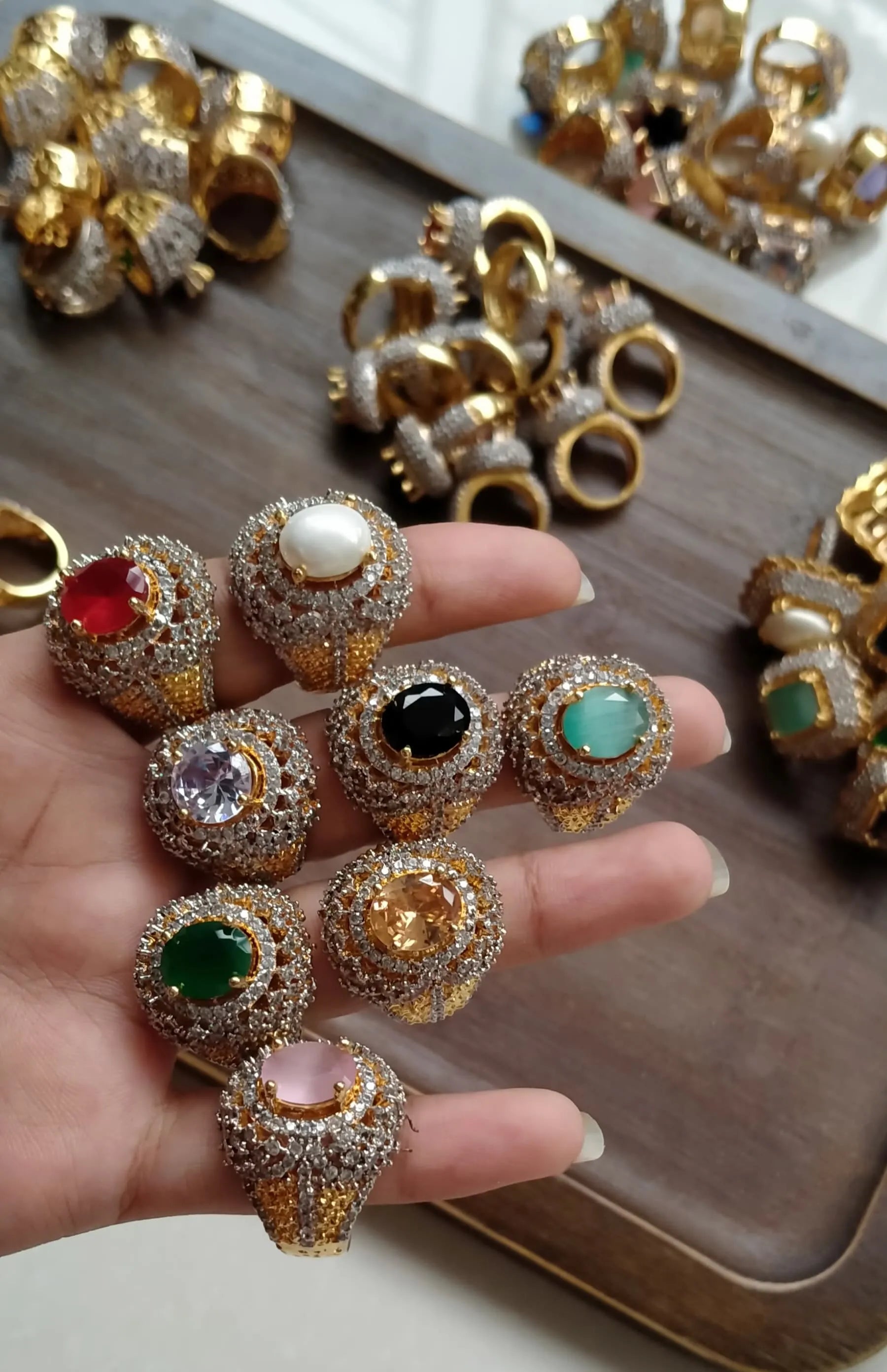 Designer ring