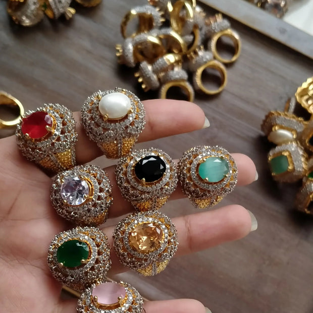 Designer ring
