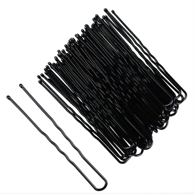 Classic Black Hair Pins