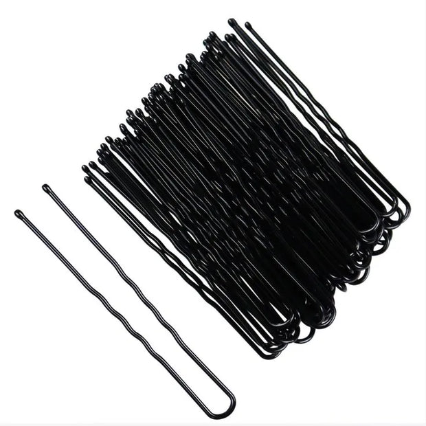 Classic Black Hair Pins