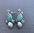 Pista Oxidized Earing