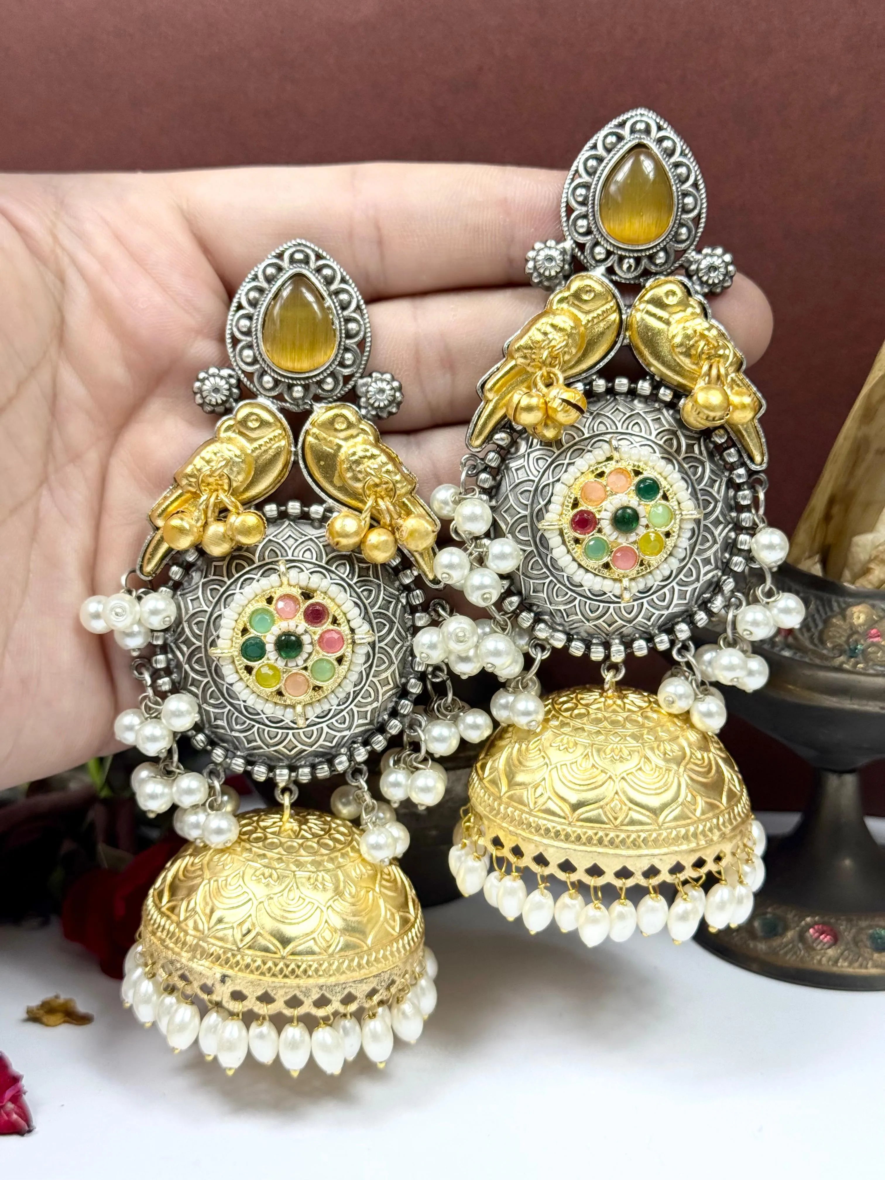 Over Sized Jumka