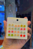 Glam dot stud card