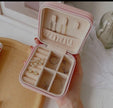 Square Peach Jewelery Box