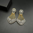 White Designer Earring