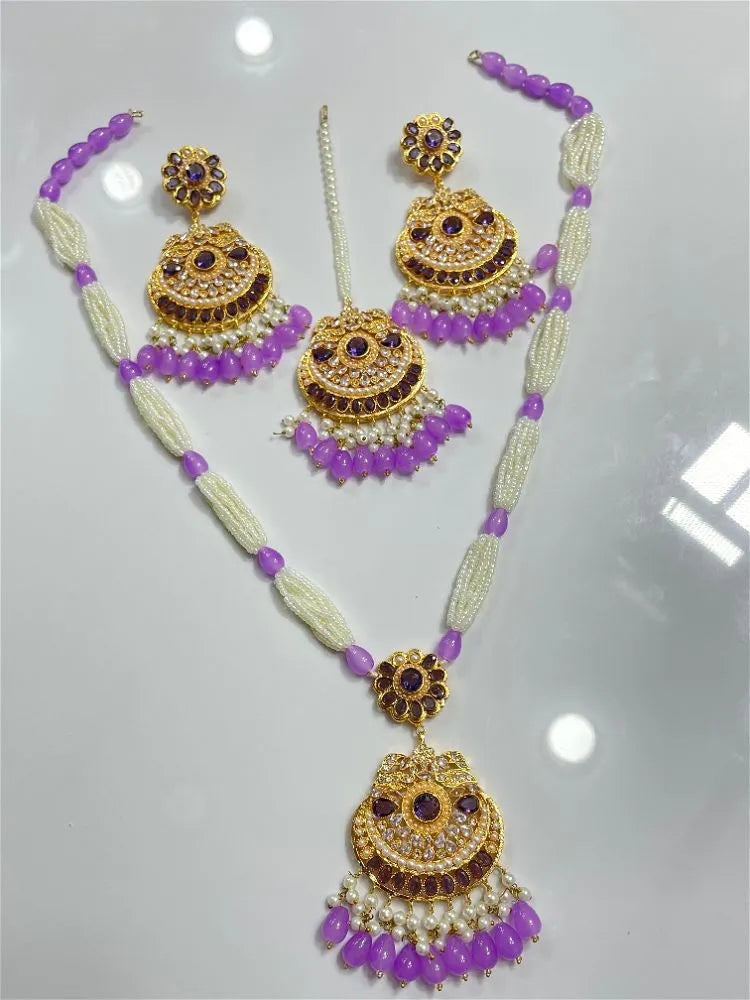 Trending  Light Purple Set