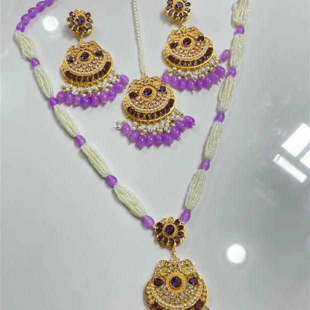 Trending  Light Purple Set