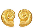 Shell golden  Earing