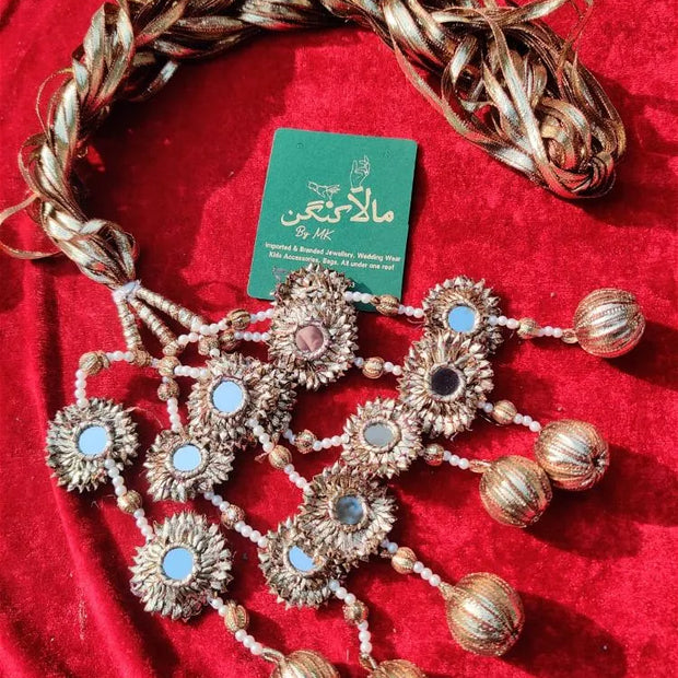 Mahira Copper  Brown Paranda