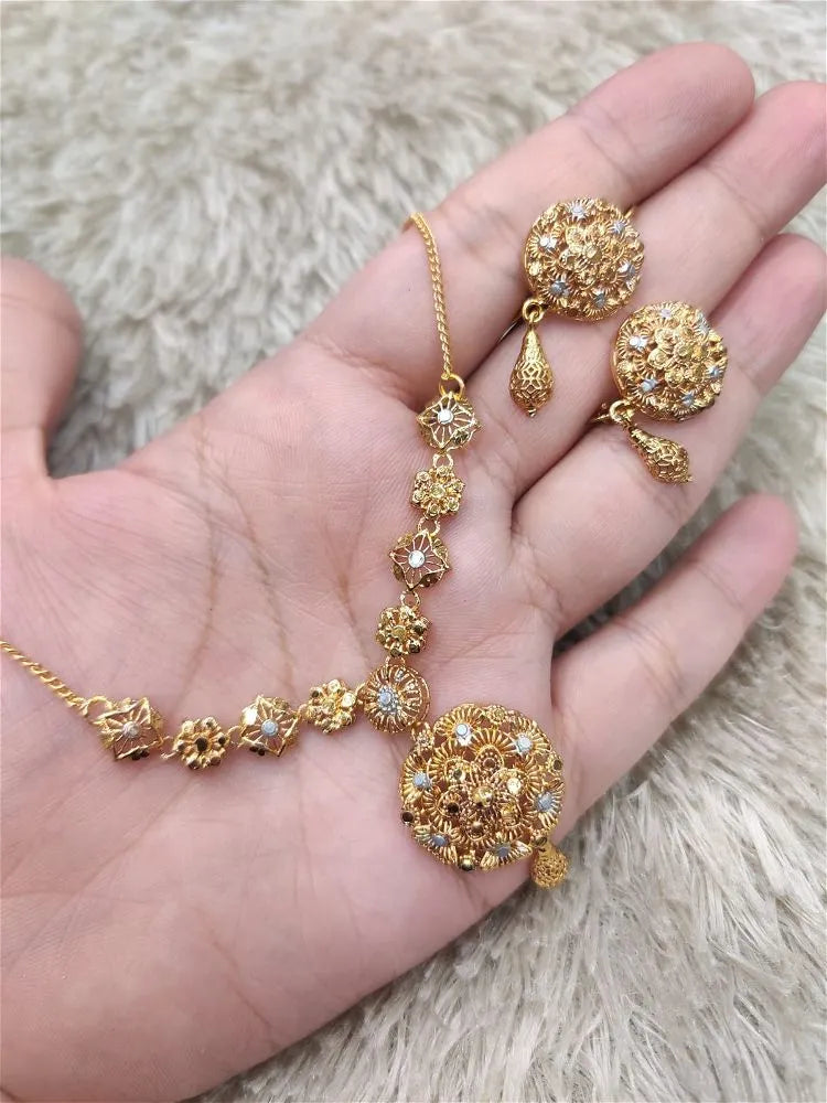 Gold plated set
