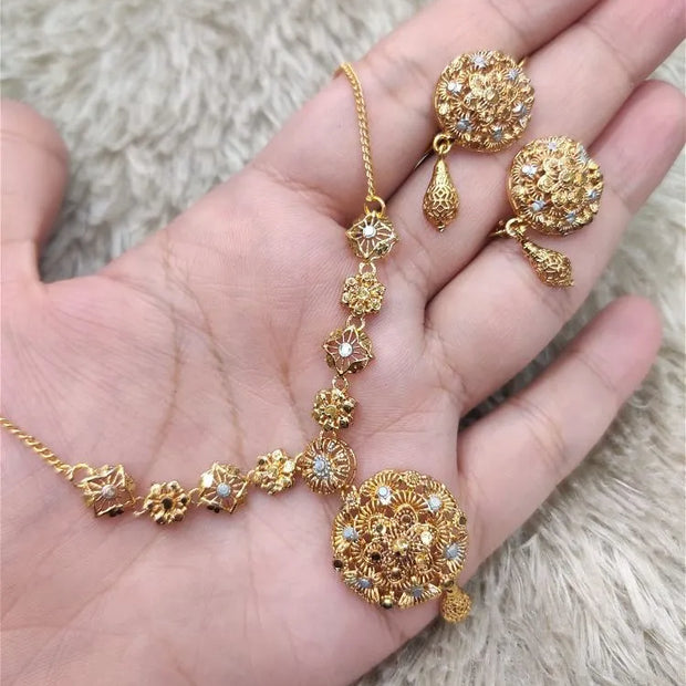 Gold plated set