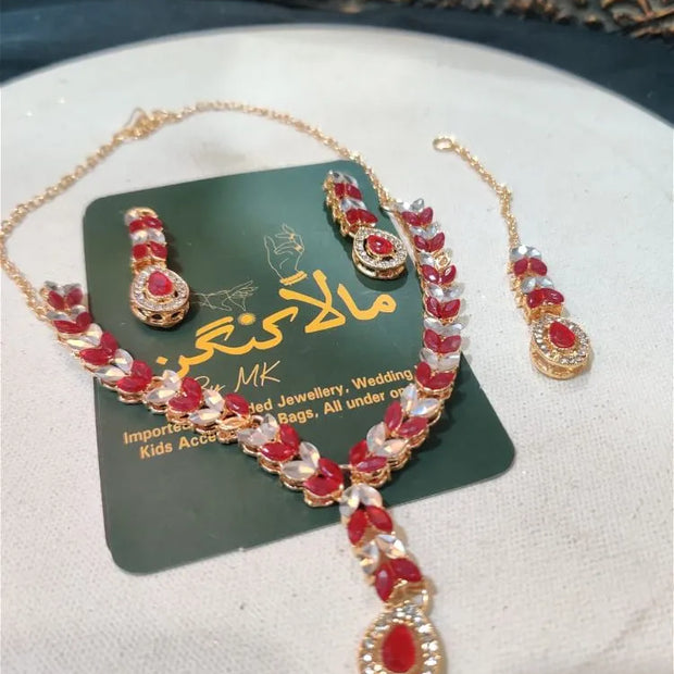 Minal Red Set