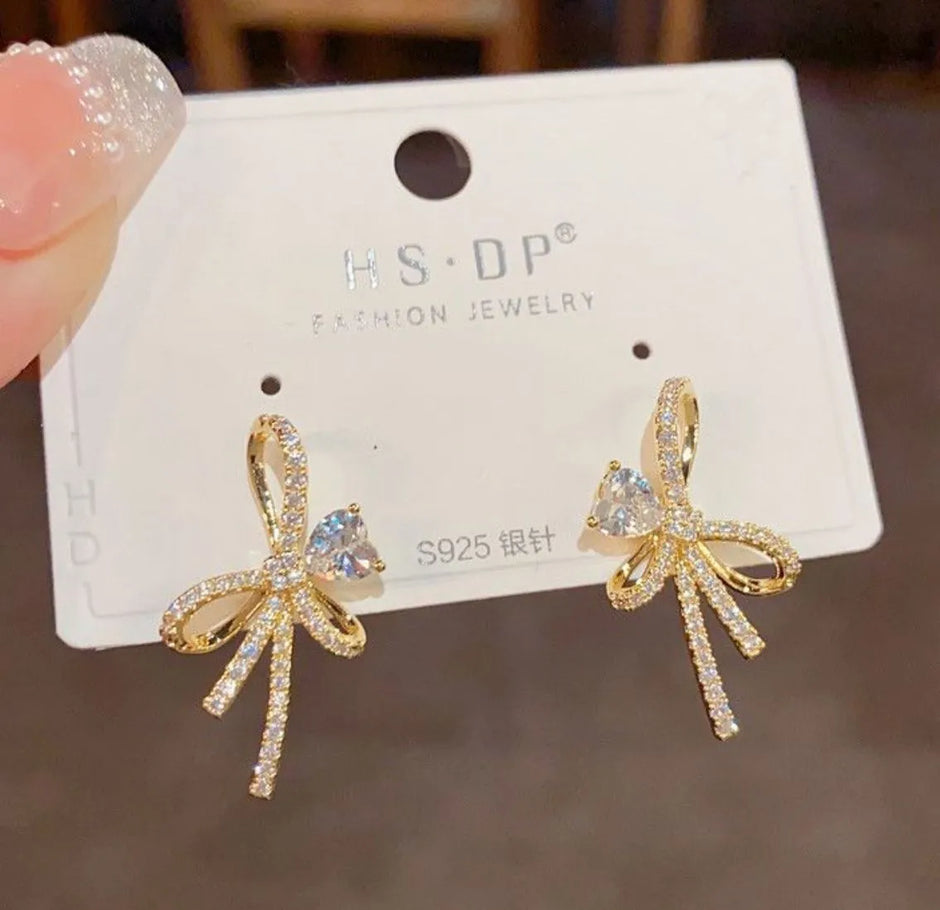Bow Earings