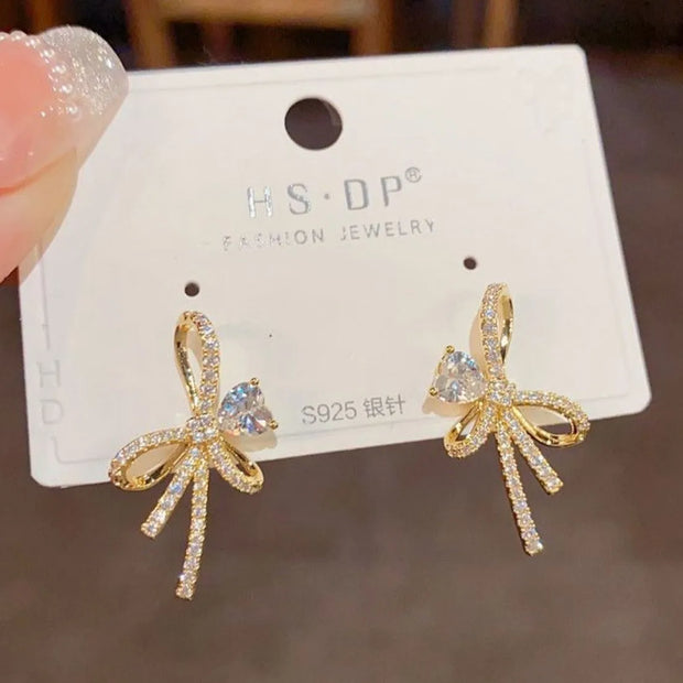Bow Earings