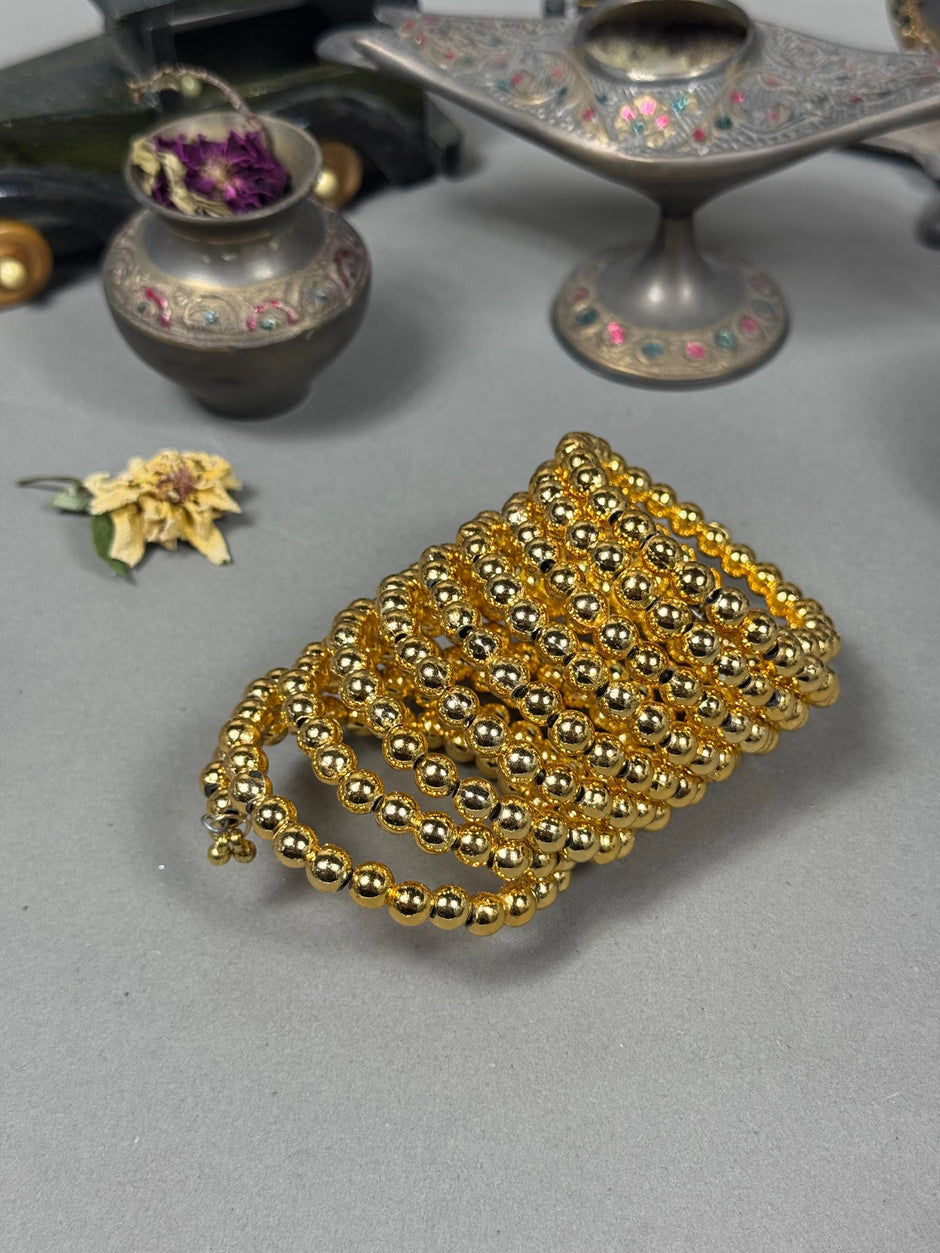 Spiral Beads Hand cuff