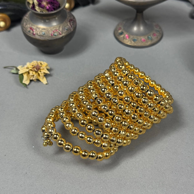 Spiral Beads Hand cuff