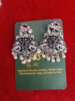 mor black earings