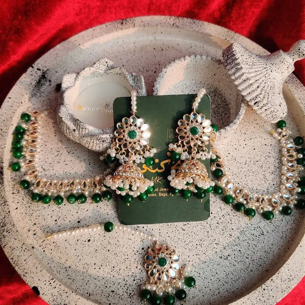 Green Saharae Earring
