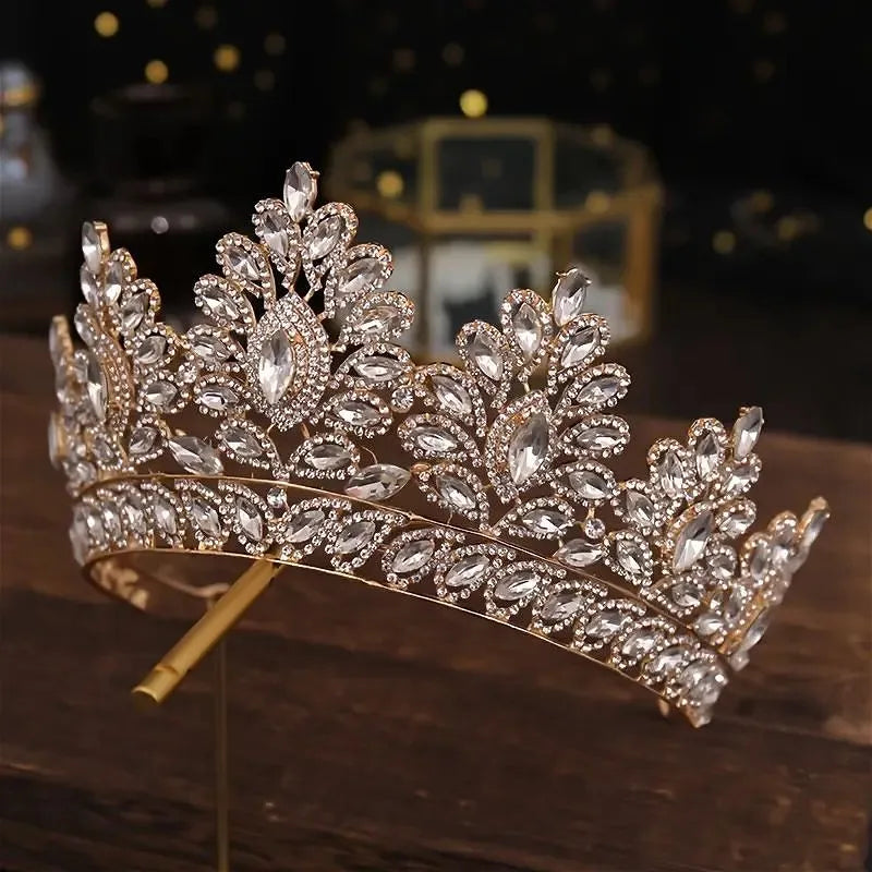 Bridal Golden  Crown