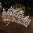 Bridal Golden  Crown