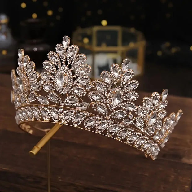 Bridal Golden  Crown