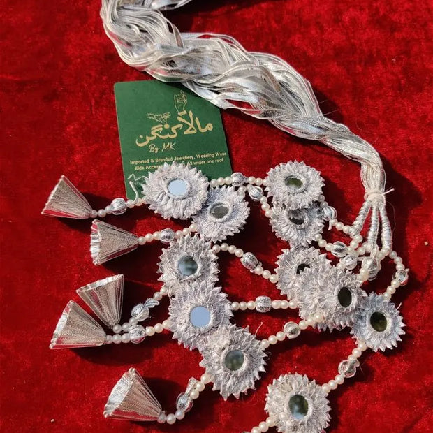 Silver Sheen  Paranda
