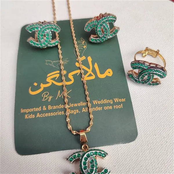 Green chainnel set
