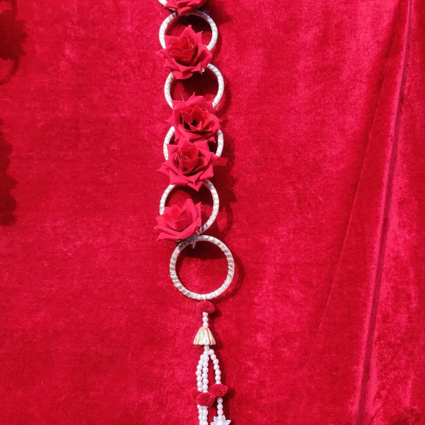 Red Floral Ring Paranda